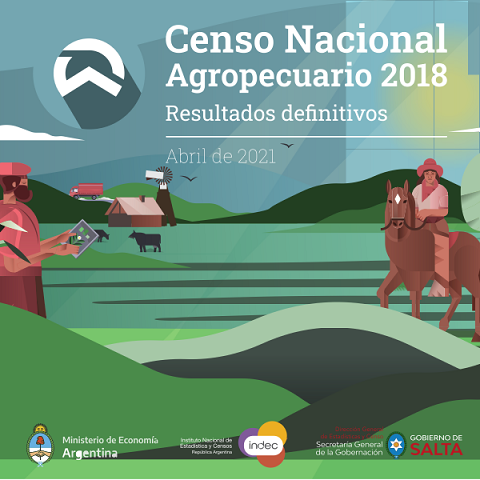 El Censo Nacional Agropecuario 2018 - Resultados Definitivos